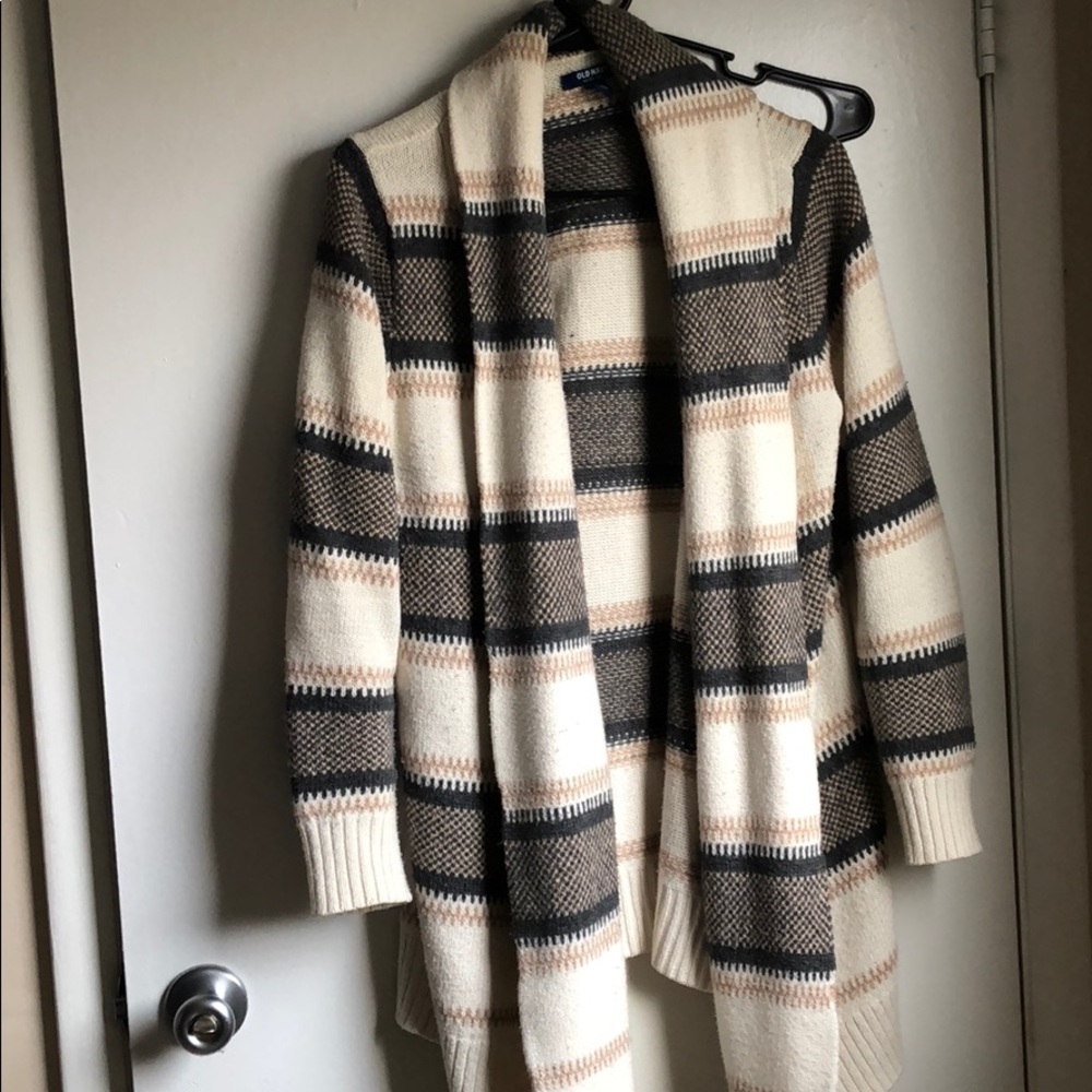 Oversized Knit cardigan